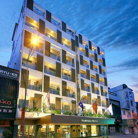 Norfolk Hotel Saigon Bandar Ho Chi Minh Luaran gambar