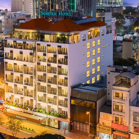 Norfolk Hotel Saigon Bandar Ho Chi Minh Luaran gambar