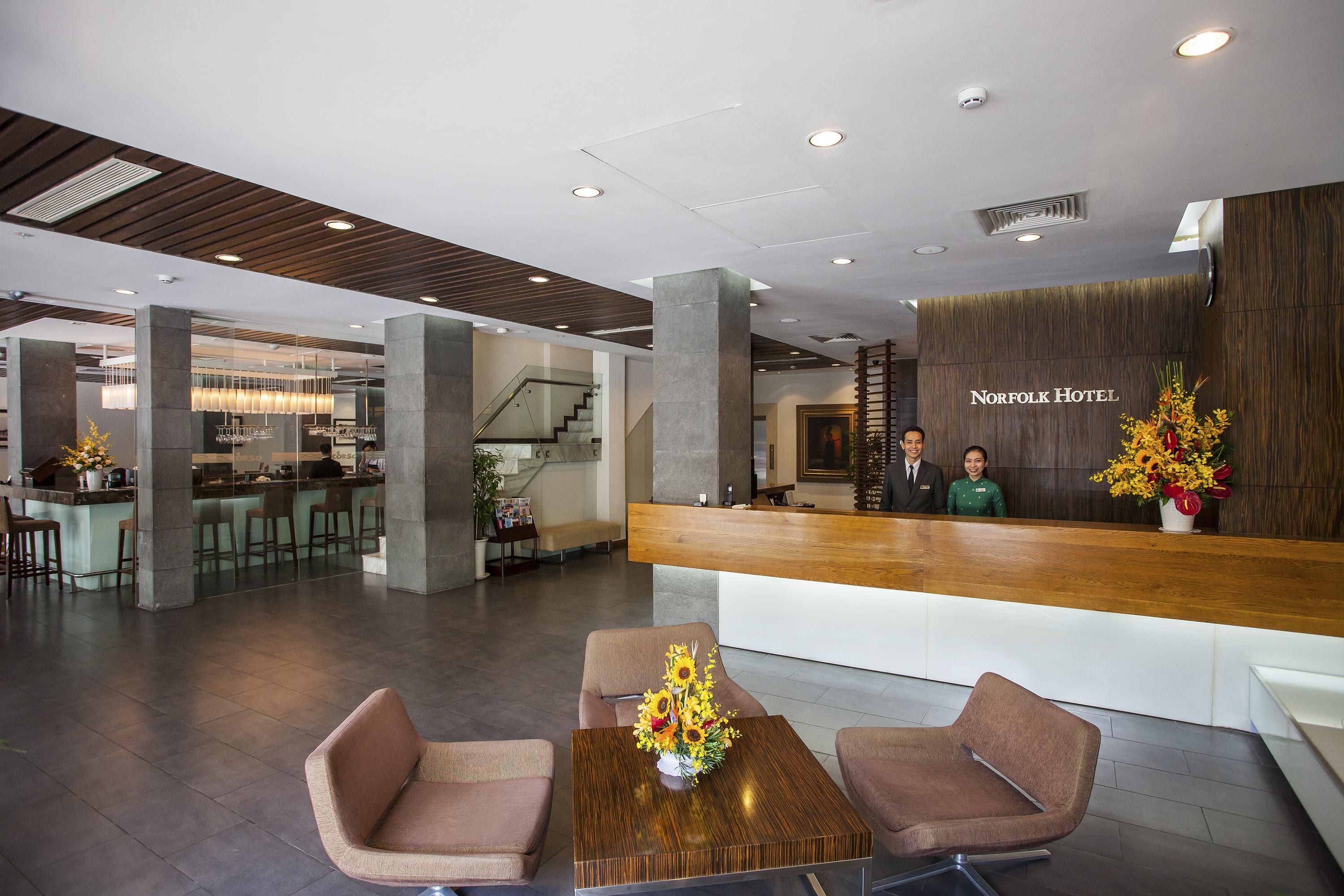 Norfolk Hotel Saigon Bandar Ho Chi Minh Luaran gambar