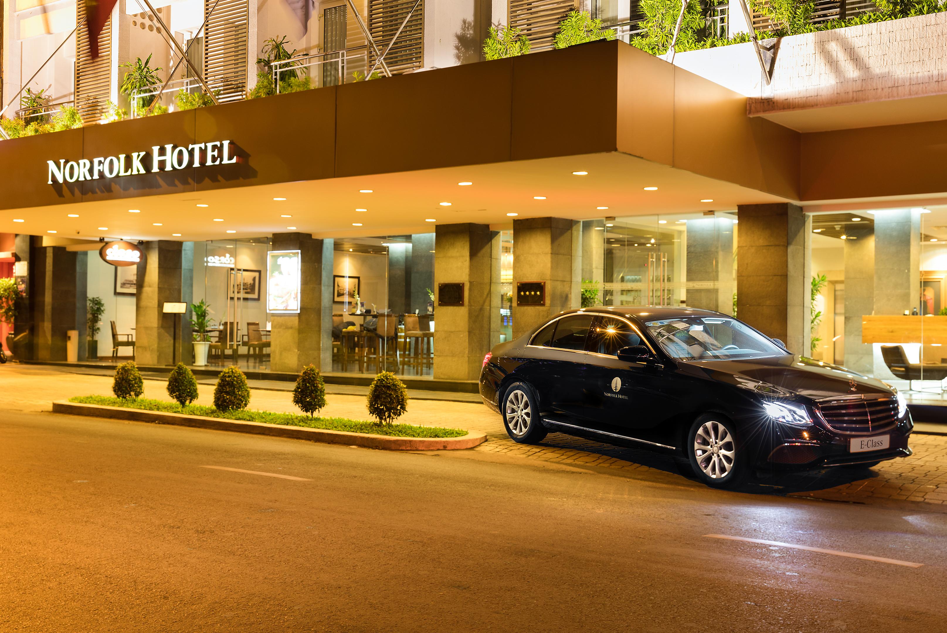 Norfolk Hotel Saigon Bandar Ho Chi Minh Luaran gambar
