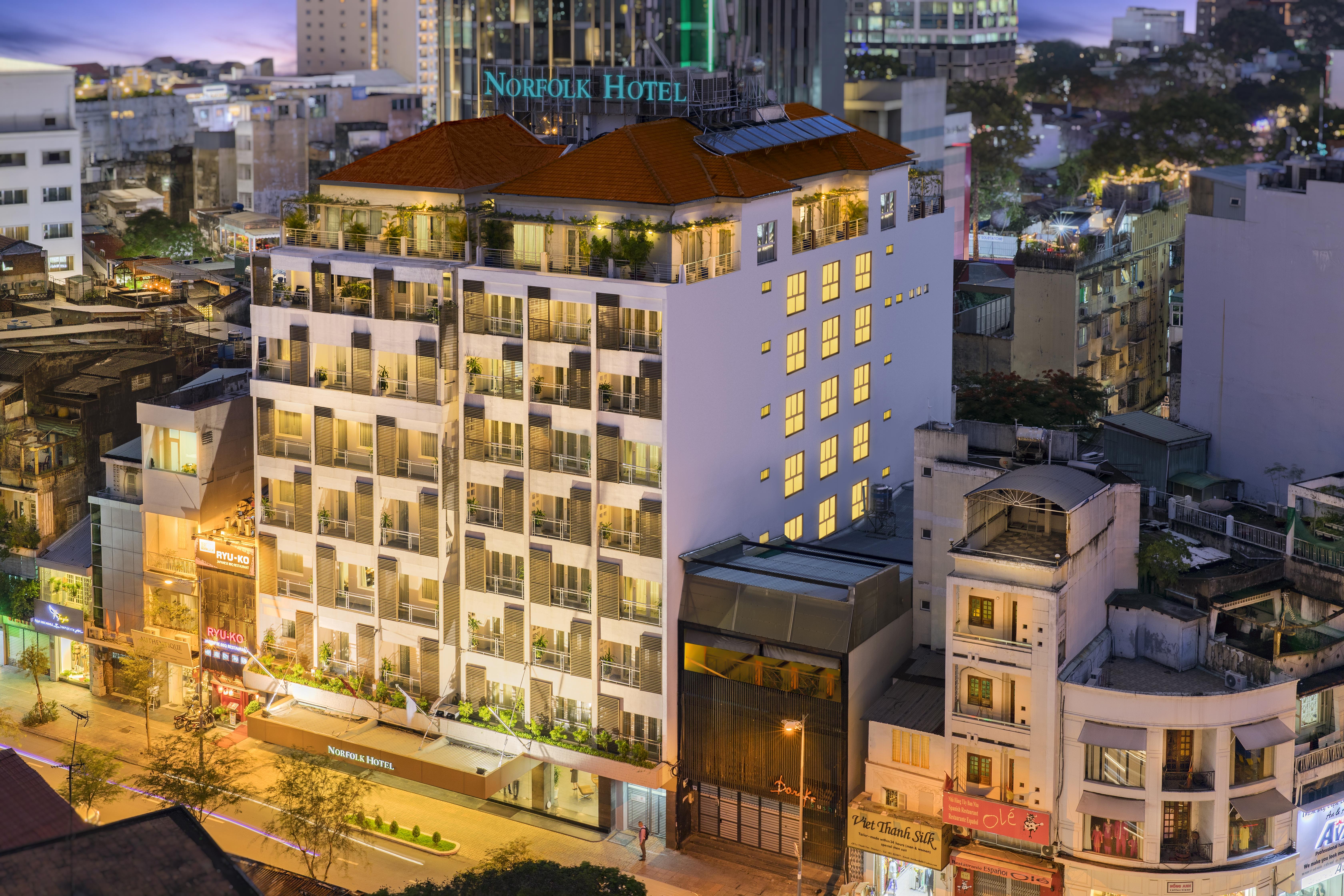 Norfolk Hotel Saigon Bandar Ho Chi Minh Luaran gambar