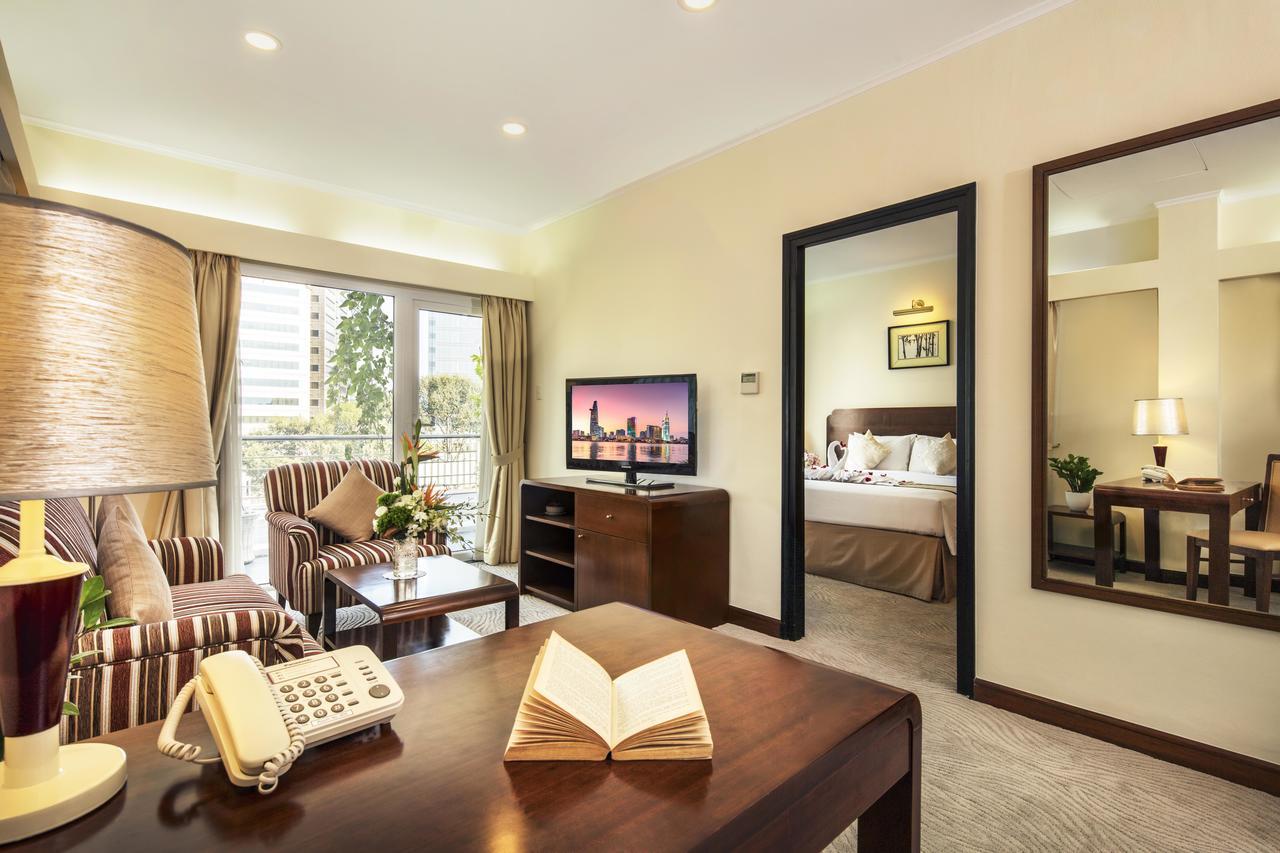 Norfolk Hotel Saigon Bandar Ho Chi Minh Luaran gambar