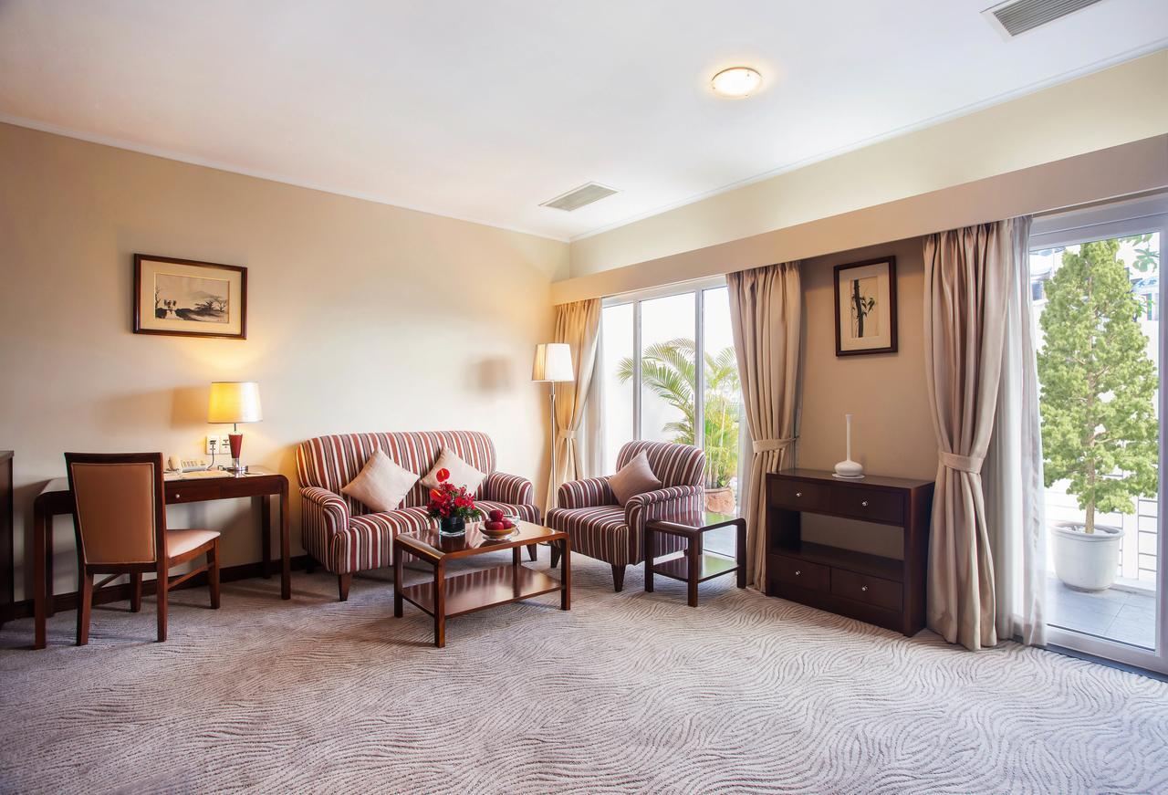 Norfolk Hotel Saigon Bandar Ho Chi Minh Luaran gambar