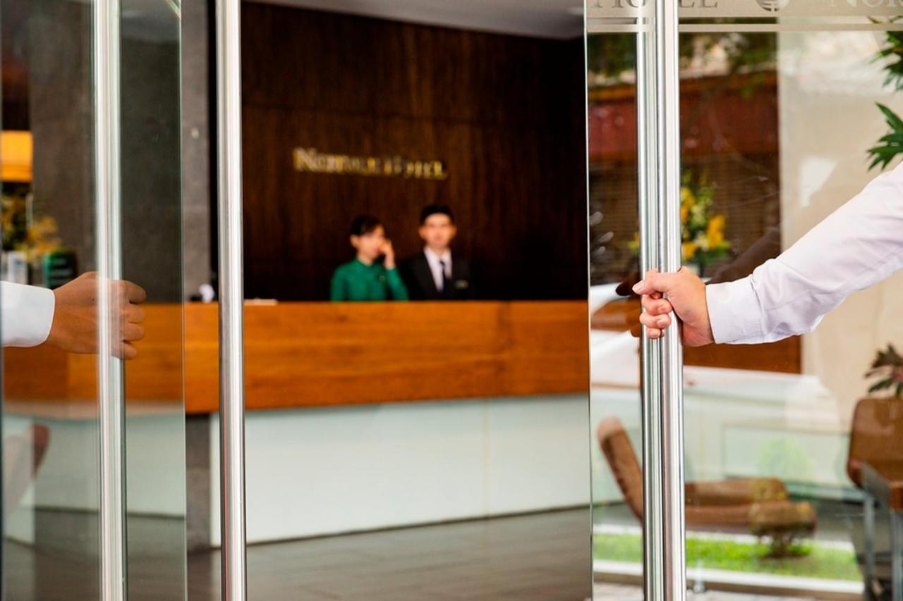Norfolk Hotel Saigon Bandar Ho Chi Minh Luaran gambar